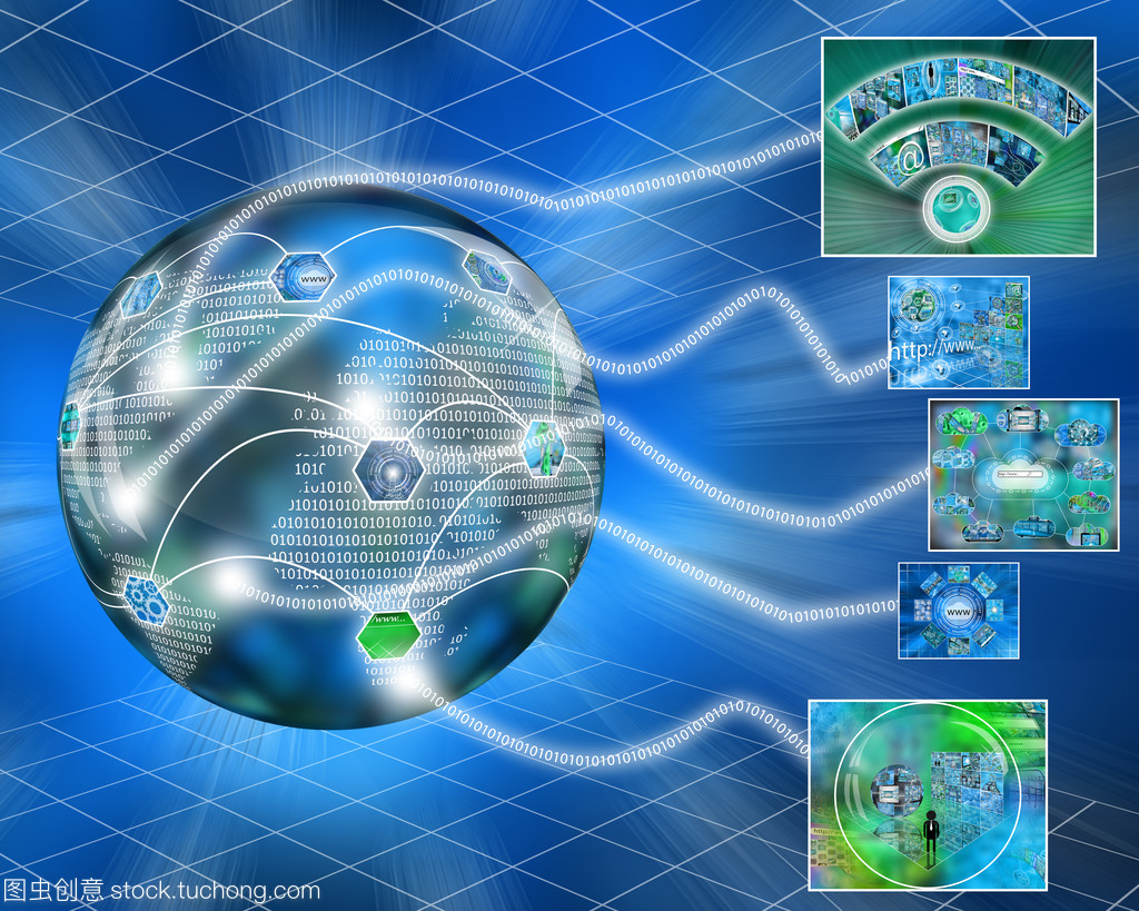 互聯(lián)網(wǎng)科技 連接、創(chuàng)新與重塑世界的力量